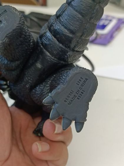 ฟิกเกอร์ 1998 Bandai Godzilla  รูปที่ 7