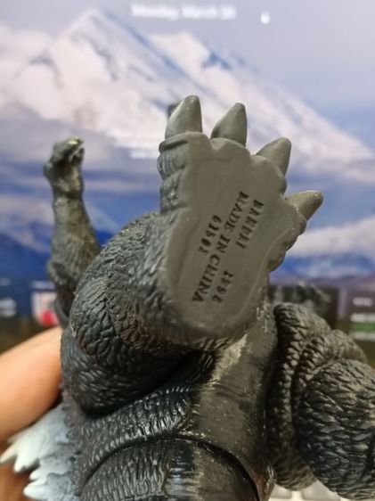 ฟิกเกอร์ 1998 Bandai Godzilla  รูปที่ 6