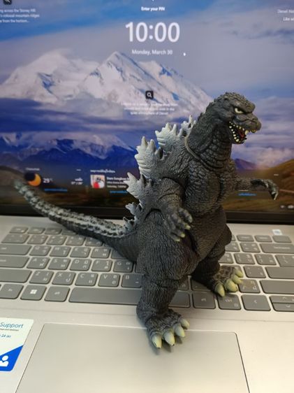 ฟิกเกอร์ 1998 Bandai Godzilla 