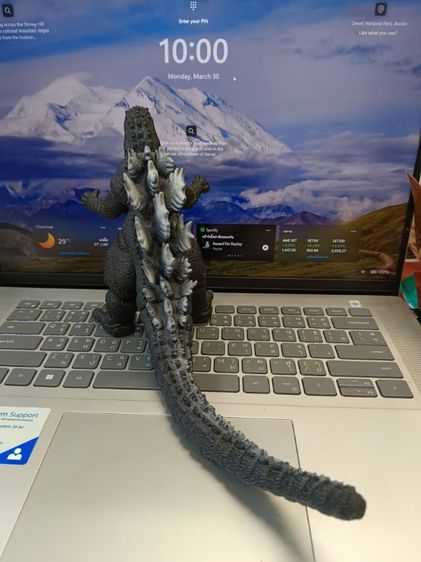ฟิกเกอร์ 1998 Bandai Godzilla  รูปที่ 4