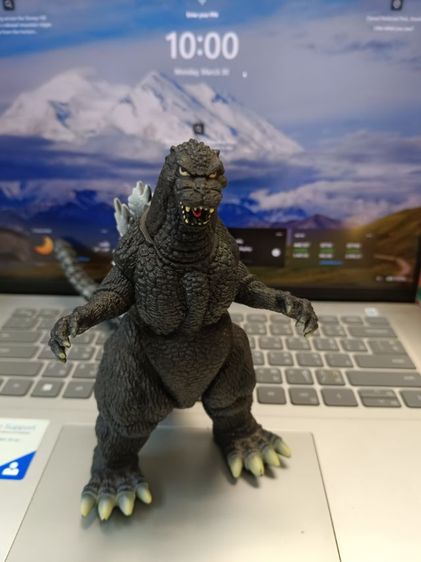 ฟิกเกอร์ 1998 Bandai Godzilla  รูปที่ 2