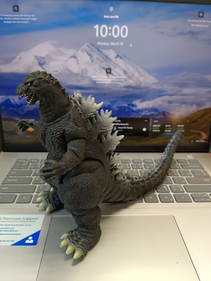 ฟิกเกอร์ 1998 Bandai Godzilla  รูปที่ 3