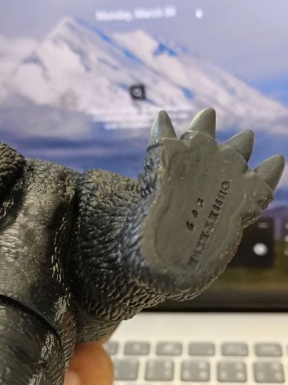 ฟิกเกอร์ 1998 Bandai Godzilla  รูปที่ 5