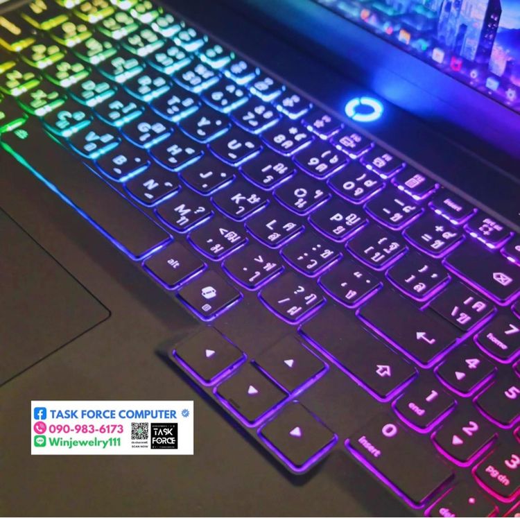 (RTX 5060) LENOVO LEGION 5 15AHP10 83M0000NTA - ECLIPSE BLACK รูปที่ 5