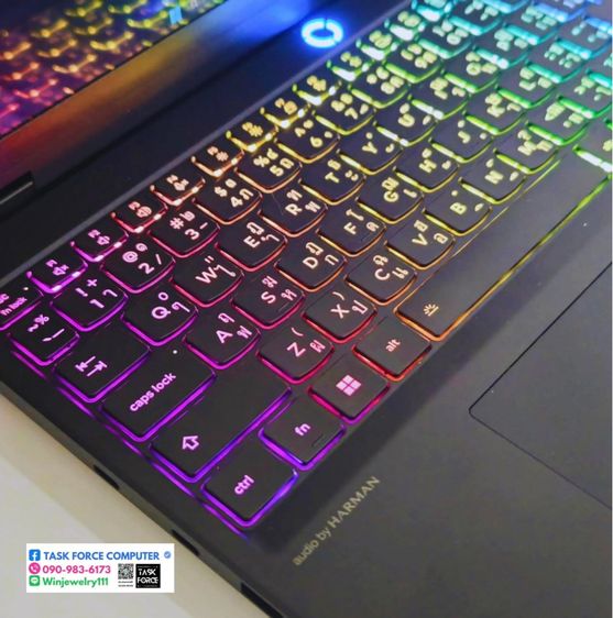 (RTX 5060) LENOVO LEGION 5 15AHP10 83M0000NTA - ECLIPSE BLACK รูปที่ 3