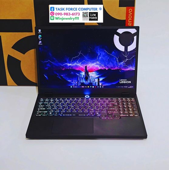 (RTX 5060) LENOVO LEGION 5 15AHP10 83M0000NTA - ECLIPSE BLACK รูปที่ 2