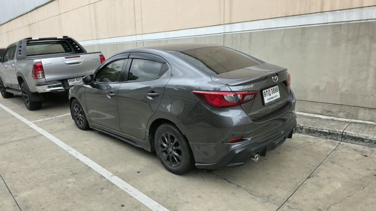 รถ Mazda Mazda 2 1.3 High Connect สี เทา