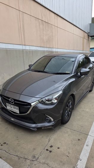 Mazda Mazda 2 2019 1.3 High Connect Sedan เบนซิน ไม่ติดแก๊ส เกียร์อัตโนมัติ เทา รูปที่ 4