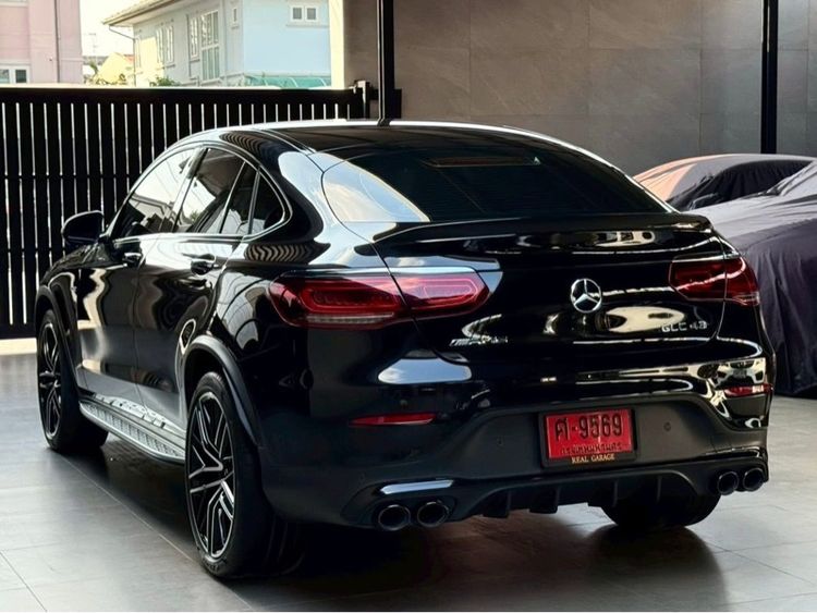 Mercedes-Benz GLC-Class 2021 GLC43 Utility-car เบนซิน ไม่ติดแก๊ส เกียร์อัตโนมัติ ดำ รูปที่ 2