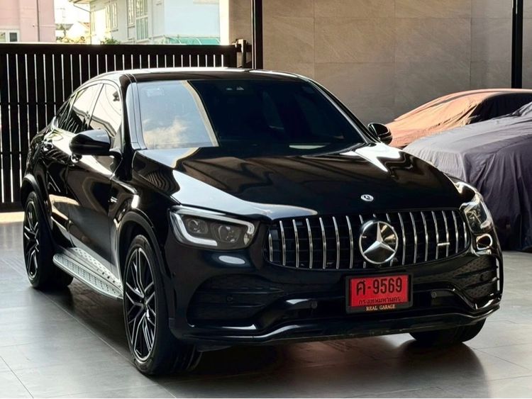 รถ Mercedes-Benz GLC-Class GLC43 สี ดำ