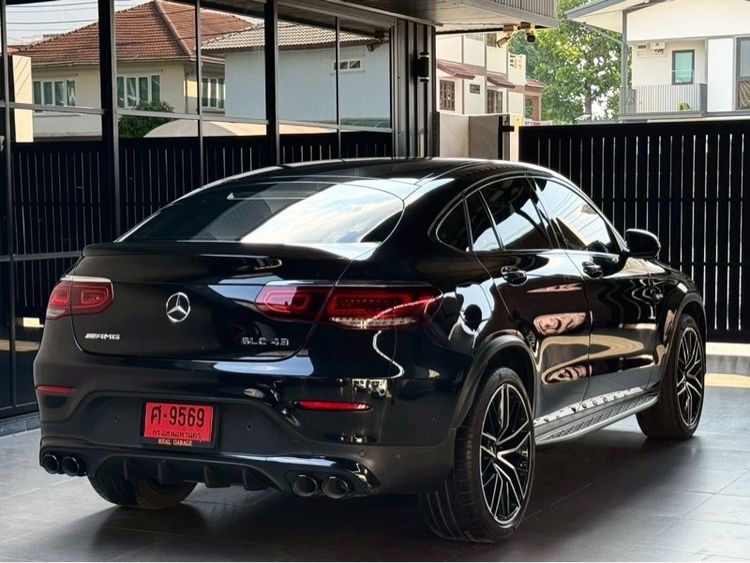 Mercedes-Benz GLC-Class 2021 GLC43 Utility-car เบนซิน ไม่ติดแก๊ส เกียร์อัตโนมัติ ดำ รูปที่ 3