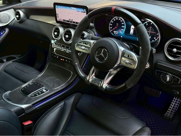 Mercedes-Benz GLC-Class 2021 GLC43 Utility-car เบนซิน ไม่ติดแก๊ส เกียร์อัตโนมัติ ดำ รูปที่ 4