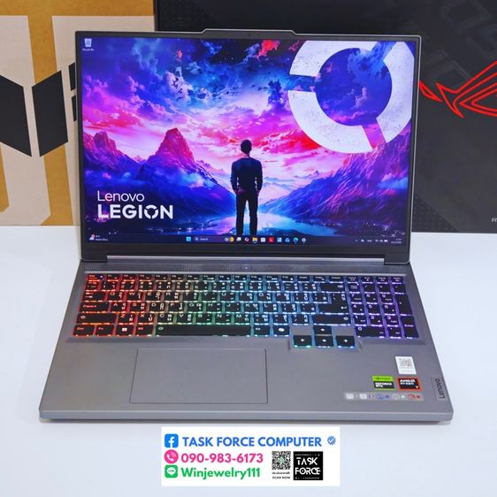 LENOVO LEGION SLIM 5 Gen 9  (16″ AMD) รูปที่ 4