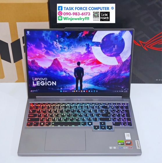 LENOVO LEGION SLIM 5 Gen 9  (16″ AMD)