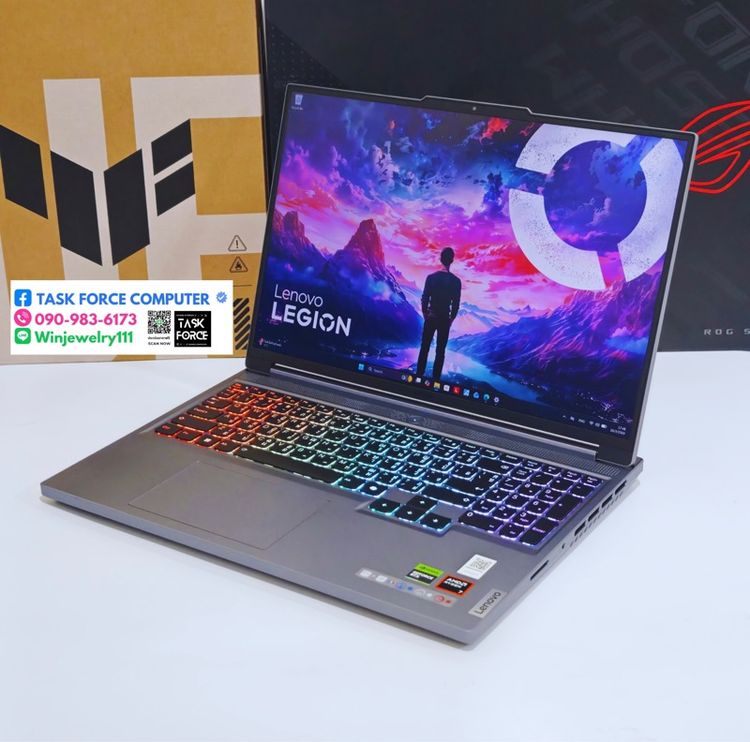 LENOVO LEGION SLIM 5 Gen 9  (16″ AMD) รูปที่ 3