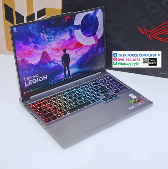 LENOVO LEGION SLIM 5 Gen 9  (16″ AMD) รูปที่ 2