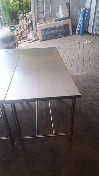 โต๊ะ-ม้านั่งสแตนเลสเกรด304 รูปที่ 2