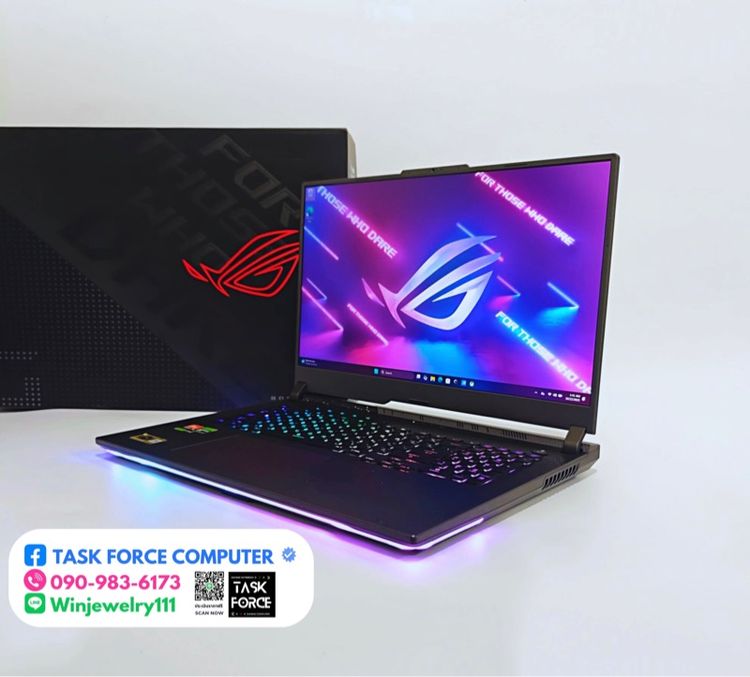 ASUS ROG STRIX G17 G713PV-LL128W (ECLIPSE GRAY) รูปที่ 2