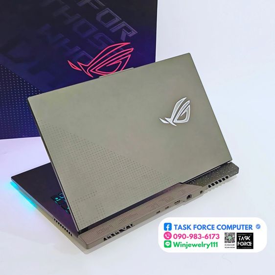 ASUS ROG STRIX G17 G713PV-LL128W (ECLIPSE GRAY) รูปที่ 4