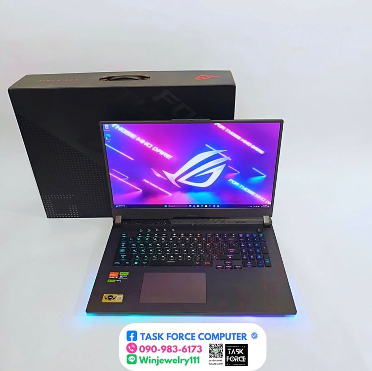 ASUS ROG STRIX G17 G713PV-LL128W (ECLIPSE GRAY)