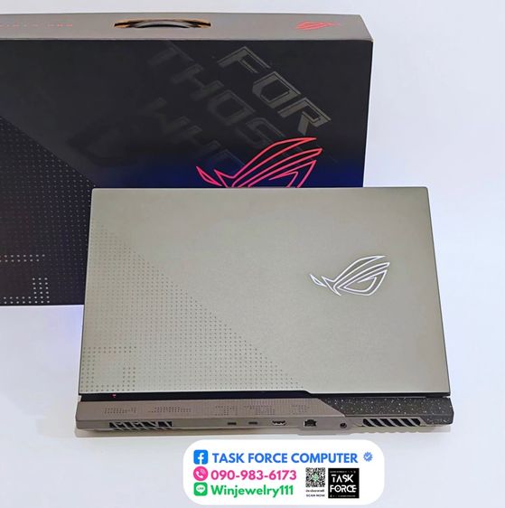 ASUS ROG STRIX G17 G713PV-LL128W (ECLIPSE GRAY) รูปที่ 5