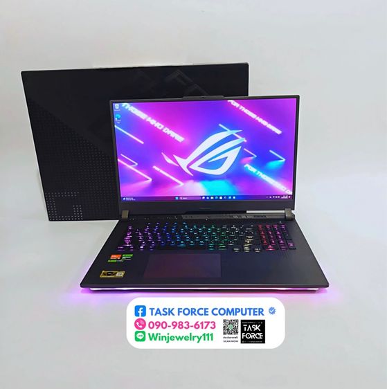ASUS ROG STRIX G17 G713PV-LL128W (ECLIPSE GRAY) รูปที่ 3