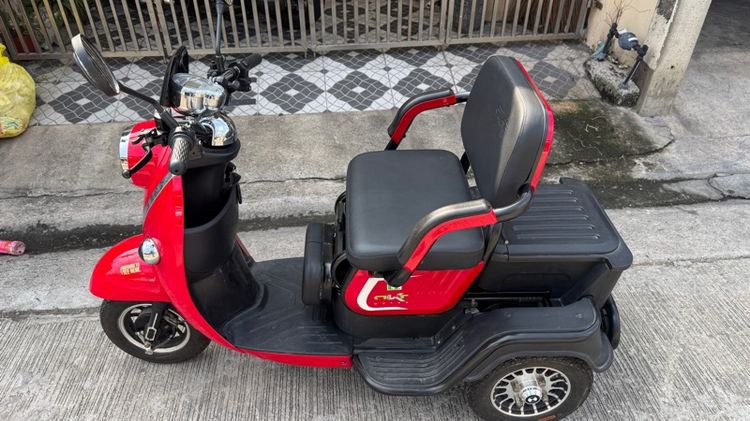 YAMA-X สกู๊ตเตอร์สามล้อไฟฟ้า 500 วัตต์ รูปที่ 4