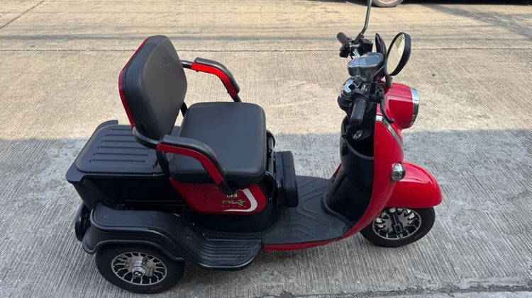 YAMA-X สกู๊ตเตอร์สามล้อไฟฟ้า 500 วัตต์ รูปที่ 3