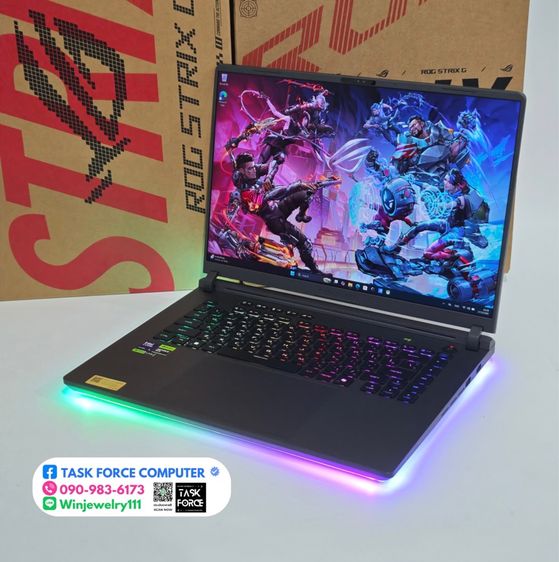 ASUS ROG STRIX G16 G615LR-S5160W - VOLT GREEN รูปที่ 13