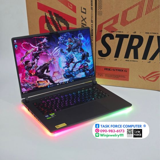 ASUS ROG STRIX G16 G615LR-S5160W - VOLT GREEN รูปที่ 3