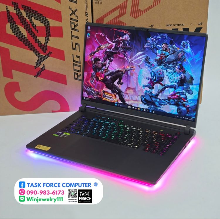 ASUS ROG STRIX G16 G615LR-S5160W - VOLT GREEN รูปที่ 4
