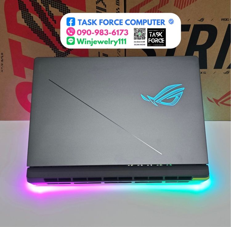ASUS ROG STRIX G16 G615LR-S5160W - VOLT GREEN รูปที่ 6