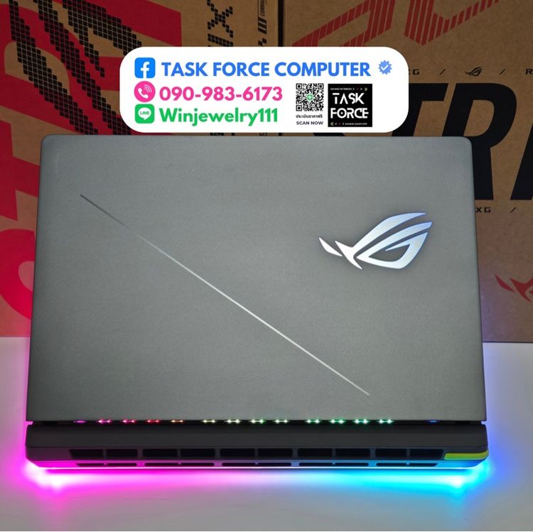 ASUS ROG STRIX G16 G615LR-S5160W - VOLT GREEN รูปที่ 9