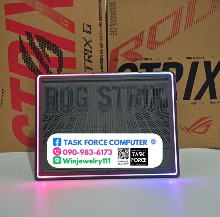 ASUS ROG STRIX G16 G615LR-S5160W - VOLT GREEN รูปที่ 5