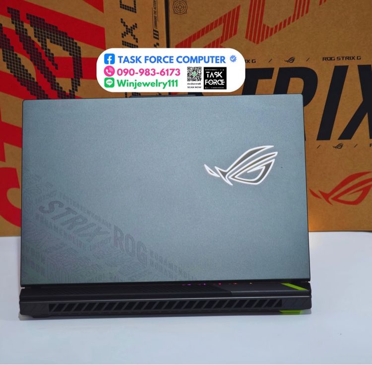 ASUS ROG STRIX G16 G614FR-S5100W - VOLT GREEN  รูปที่ 5