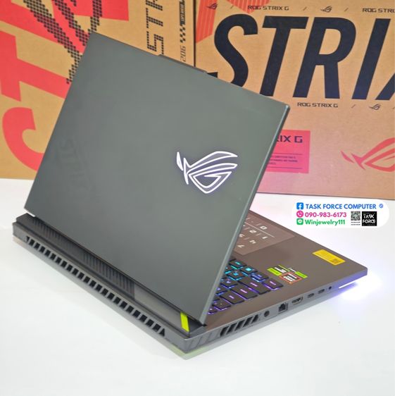 ASUS ROG STRIX G16 G614FR-S5100W - VOLT GREEN  รูปที่ 7