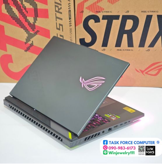 ASUS ROG STRIX G16 G614FR-S5100W - VOLT GREEN  รูปที่ 6