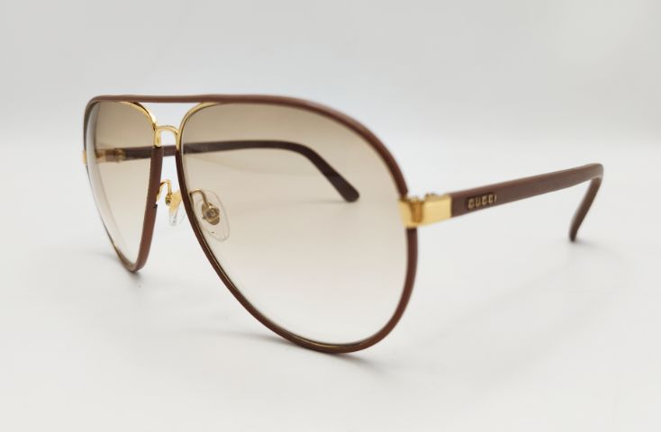 แว่นตากันแดด Gucci GG 2887Aviator มือสอง รูปที่ 16