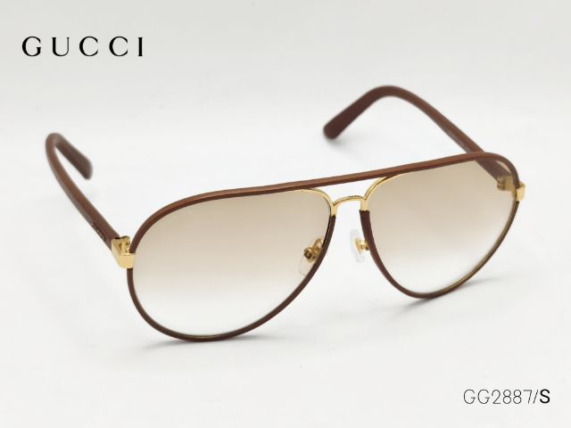 แว่นตากันแดด Gucci GG 2887Aviator มือสอง