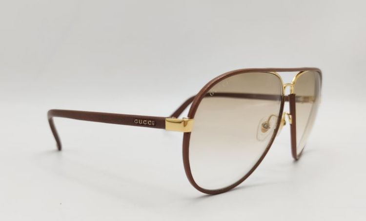 แว่นตากันแดด Gucci GG 2887Aviator มือสอง รูปที่ 14
