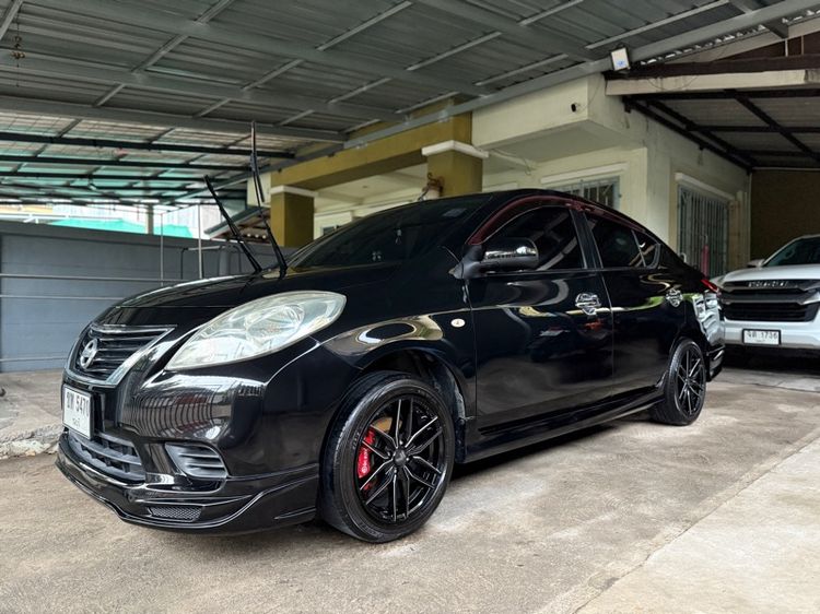 Nissan Almera 2013 Sedan เบนซิน เกียร์อัตโนมัติ ดำ