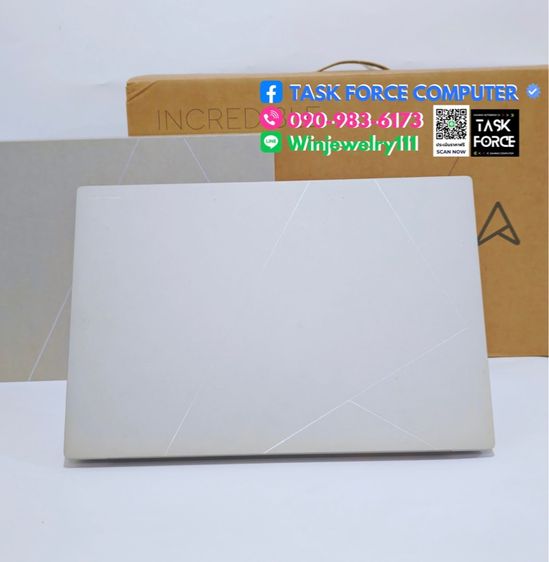 ASUS ZENBOOK S 16 OLED UM5606WA-RK917WF (SCANDINAVIAN WHITE) รูปที่ 7