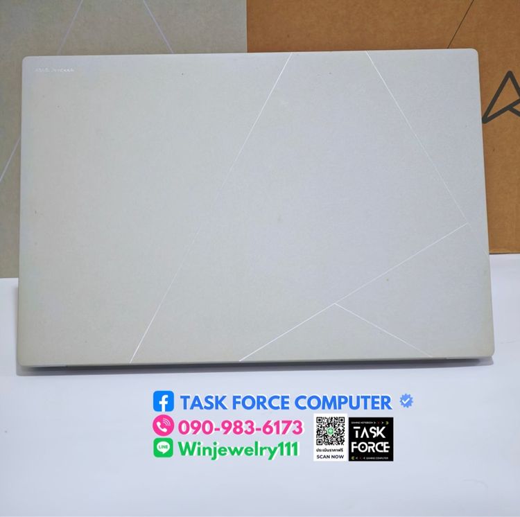 ASUS ZENBOOK S 16 OLED UM5606WA-RK917WF (SCANDINAVIAN WHITE) รูปที่ 8