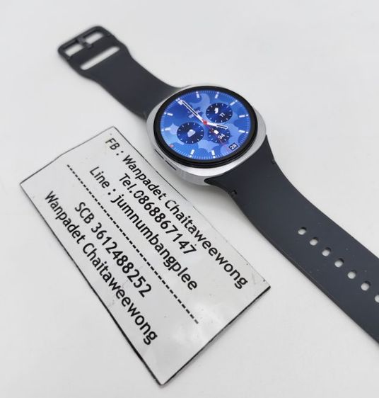 Samsung Galaxy Watch8 Silver 40mm 
ประกันศูนย์ 11 เดือน รูปที่ 4
