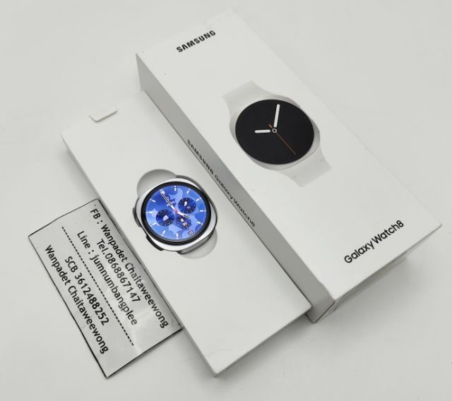 Samsung Galaxy Watch8 Silver 40mm 
ประกันศูนย์ 11 เดือน รูปที่ 6