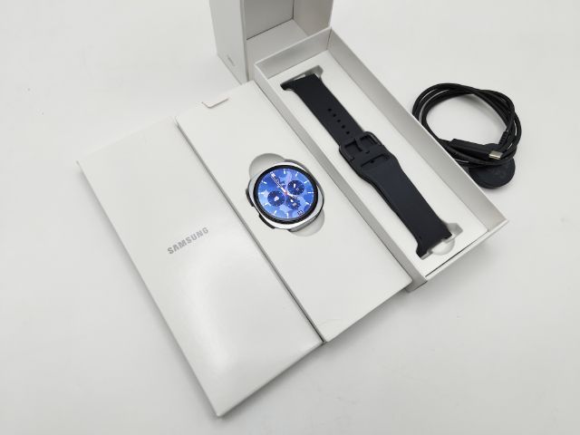 Samsung Galaxy Watch8 Silver 40mm 
ประกันศูนย์ 11 เดือน รูปที่ 10