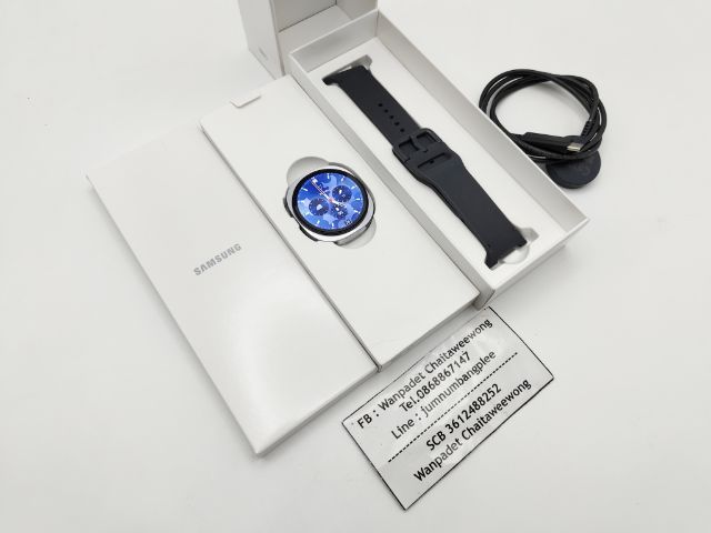 Samsung Galaxy Watch8 Silver 40mm 
ประกันศูนย์ 11 เดือน รูปที่ 11