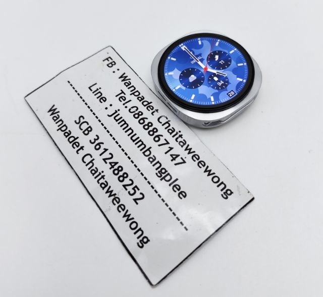 Samsung Galaxy Watch8 Silver 40mm 
ประกันศูนย์ 11 เดือน รูปที่ 3