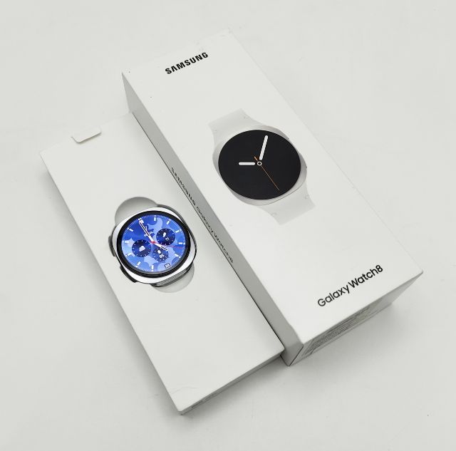 Samsung Galaxy Watch8 Silver 40mm 
ประกันศูนย์ 11 เดือน รูปที่ 8