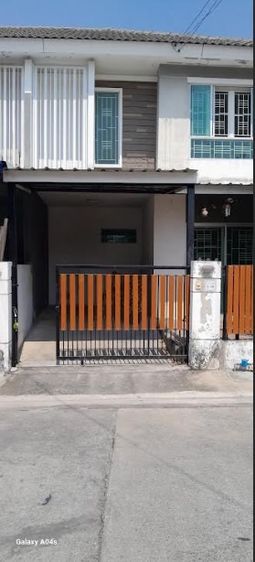 ให้เช่าทาวน์เฮ้าส์พฤกษาวิลล์ 48 หลักสี่ดอนเมือง 